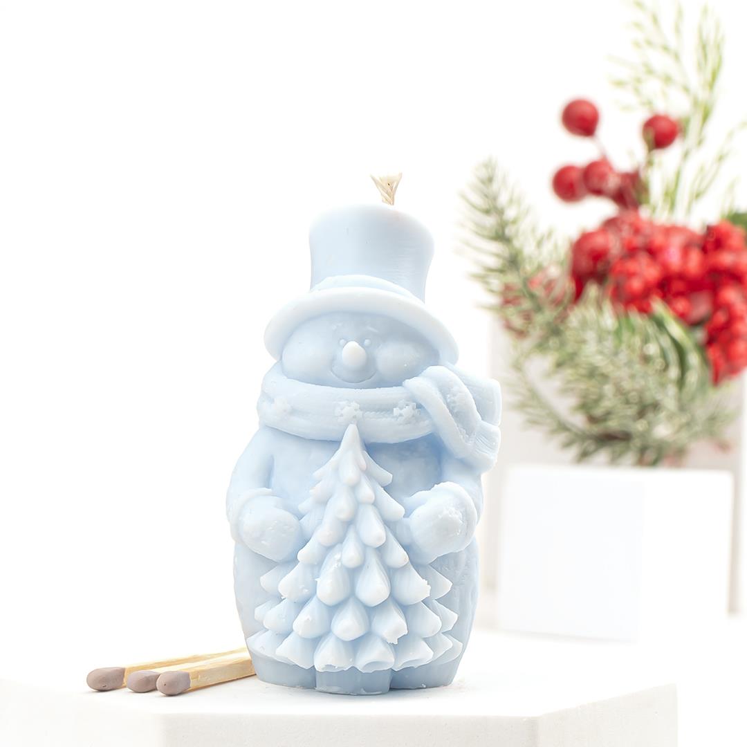 Özel Tasarım Yılbaşı Temalı Soya Mum