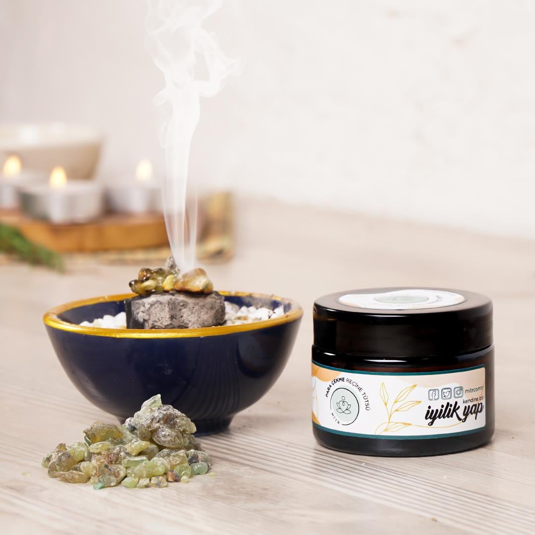 Para Çekme Reçine Tütsü