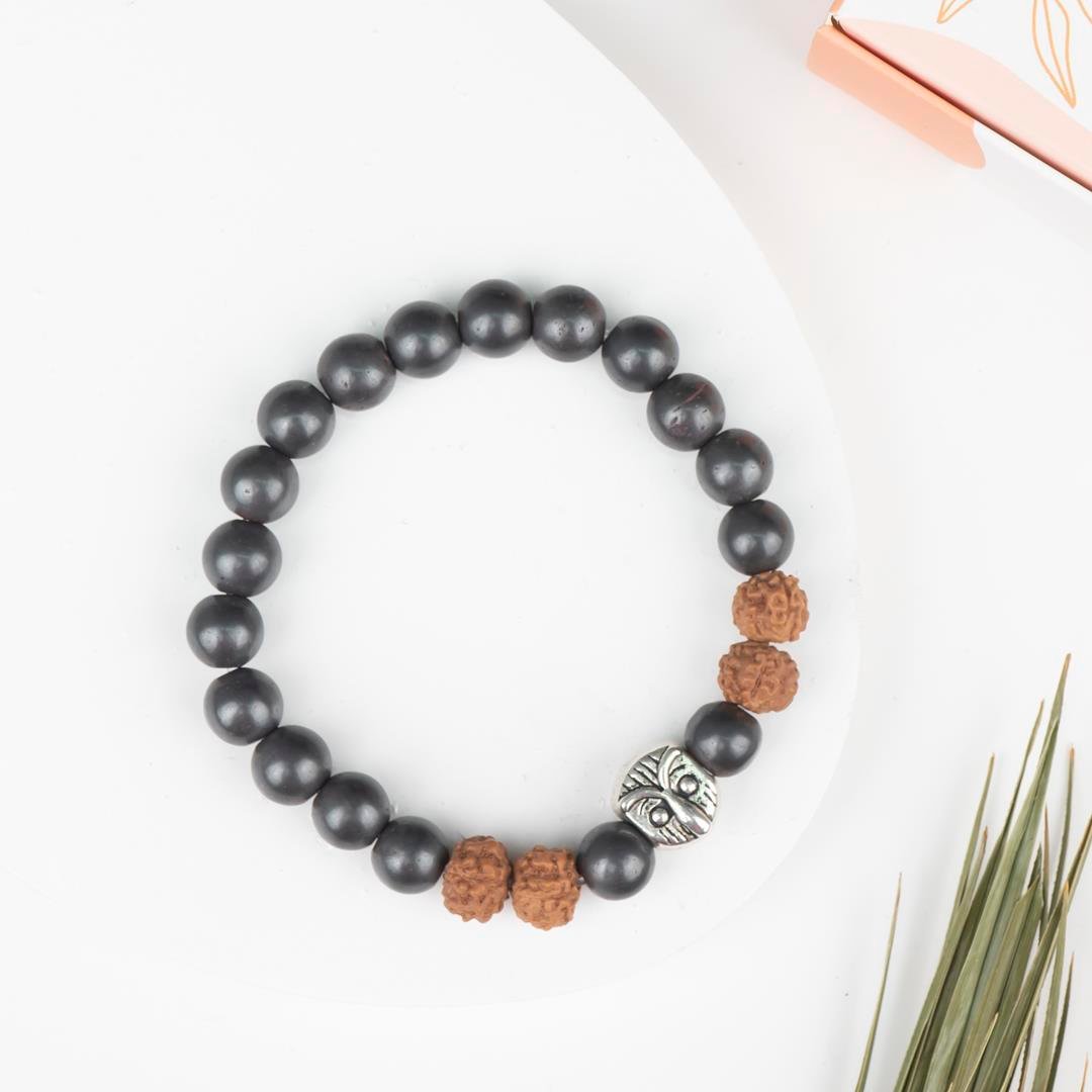 Pirit Doğal Taş Bileklik