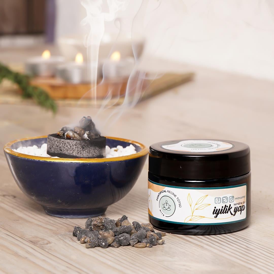 Pontifical Reçine Tütsü