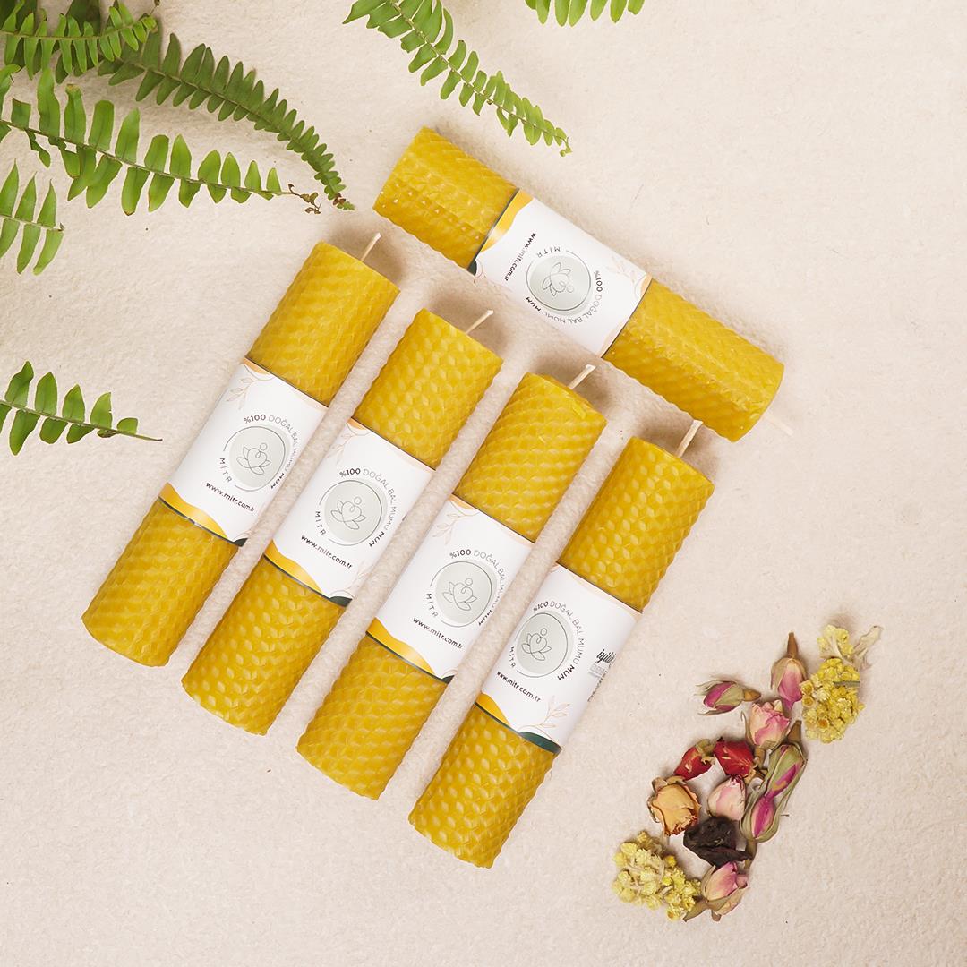 Prana Balmumu Mum Seti 