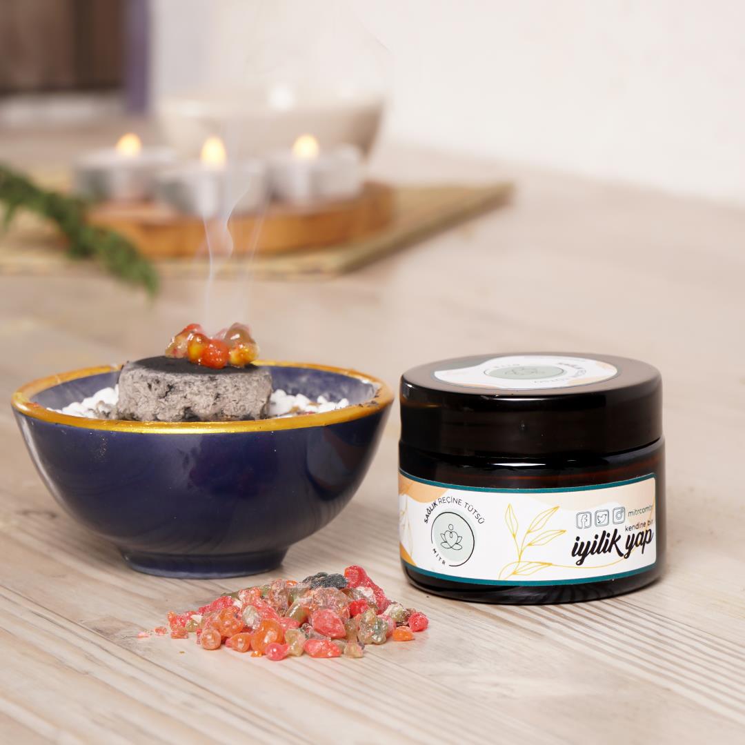 Sağlık Reçine Tütsü