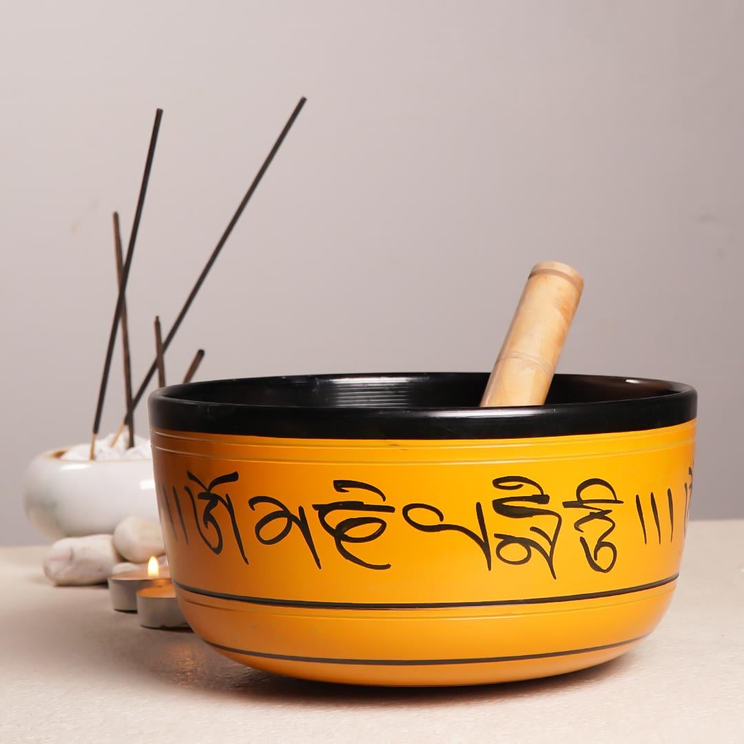 Sarı Tibet Kasesi
