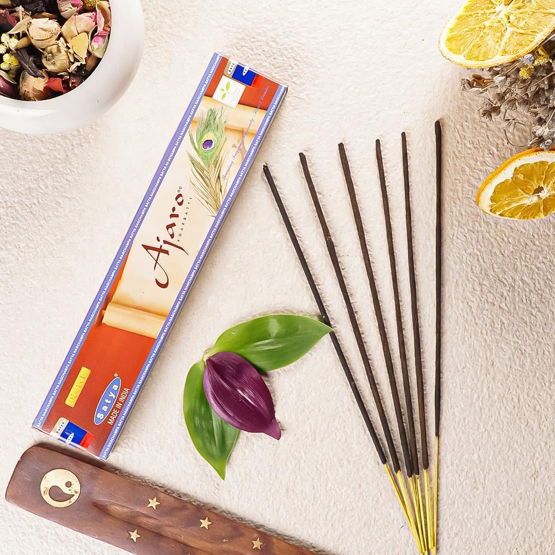 Satya Ajaro Aromalı Masala Stick Tütsü
