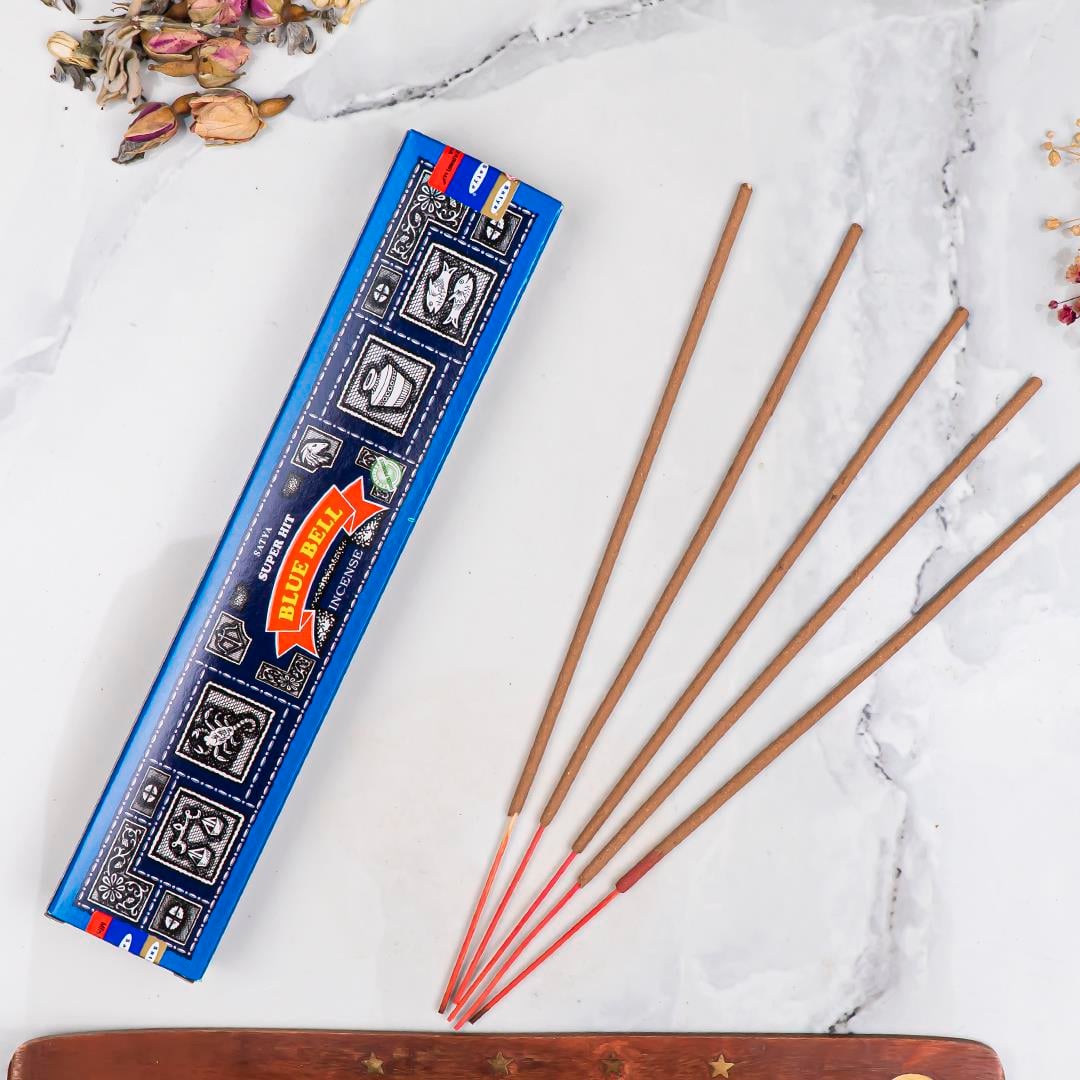 Satya Blue Bell Aromalı Masala Çubuk Tütsü (Süper Hit)