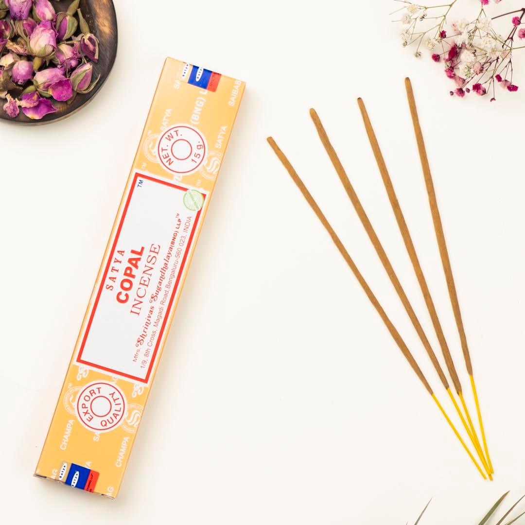 Satya Copal Aromalı Masala Çubuk Tütsü