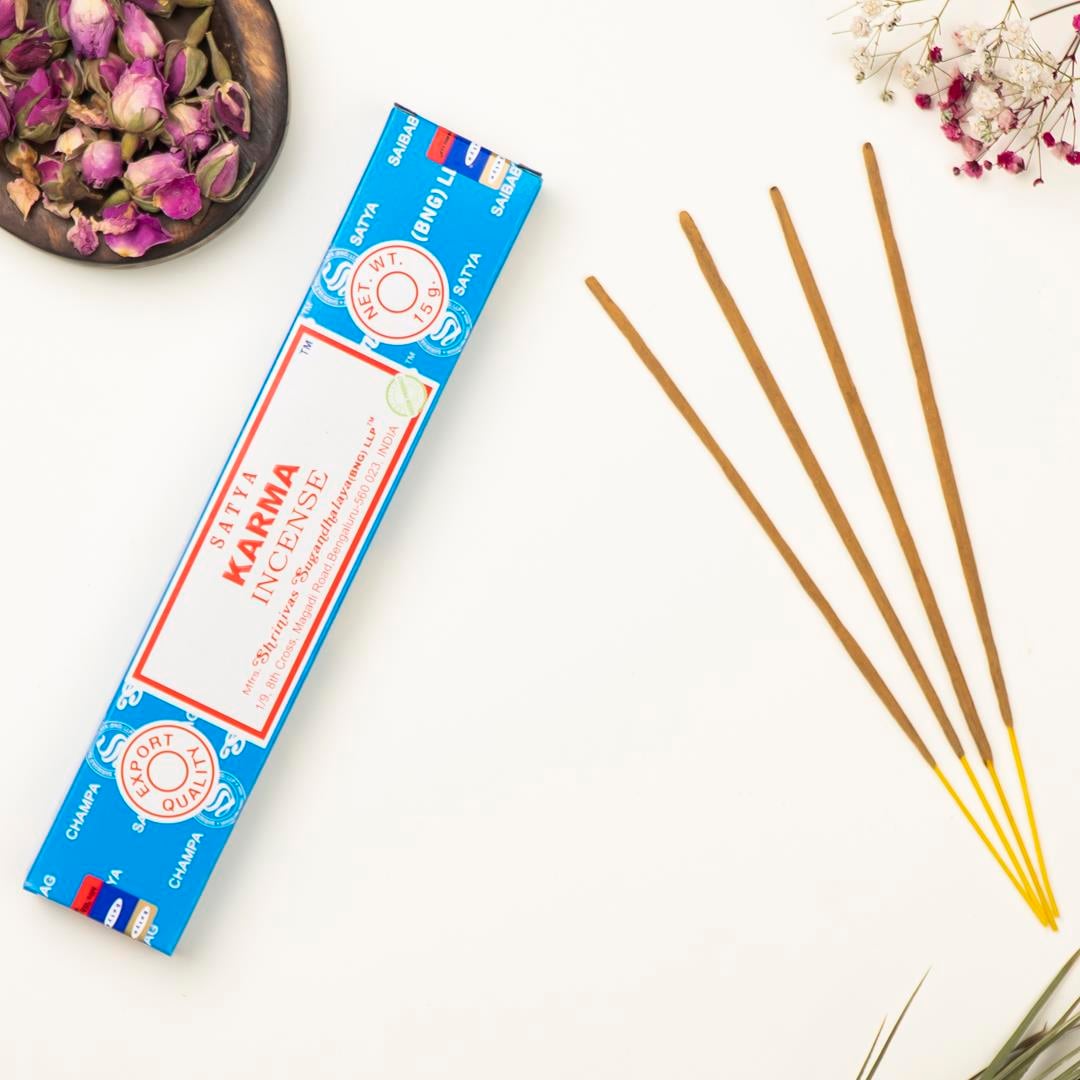 Satya Karma Aromalı Masala Çubuk Tütsü