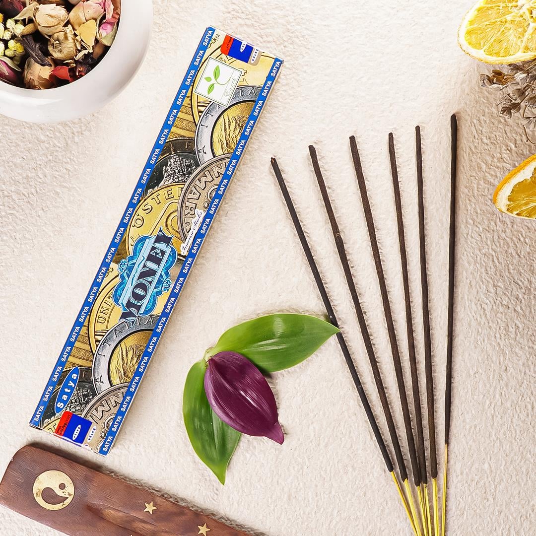 Satya Money (Para) Aromalı Masala Stick Tütsü