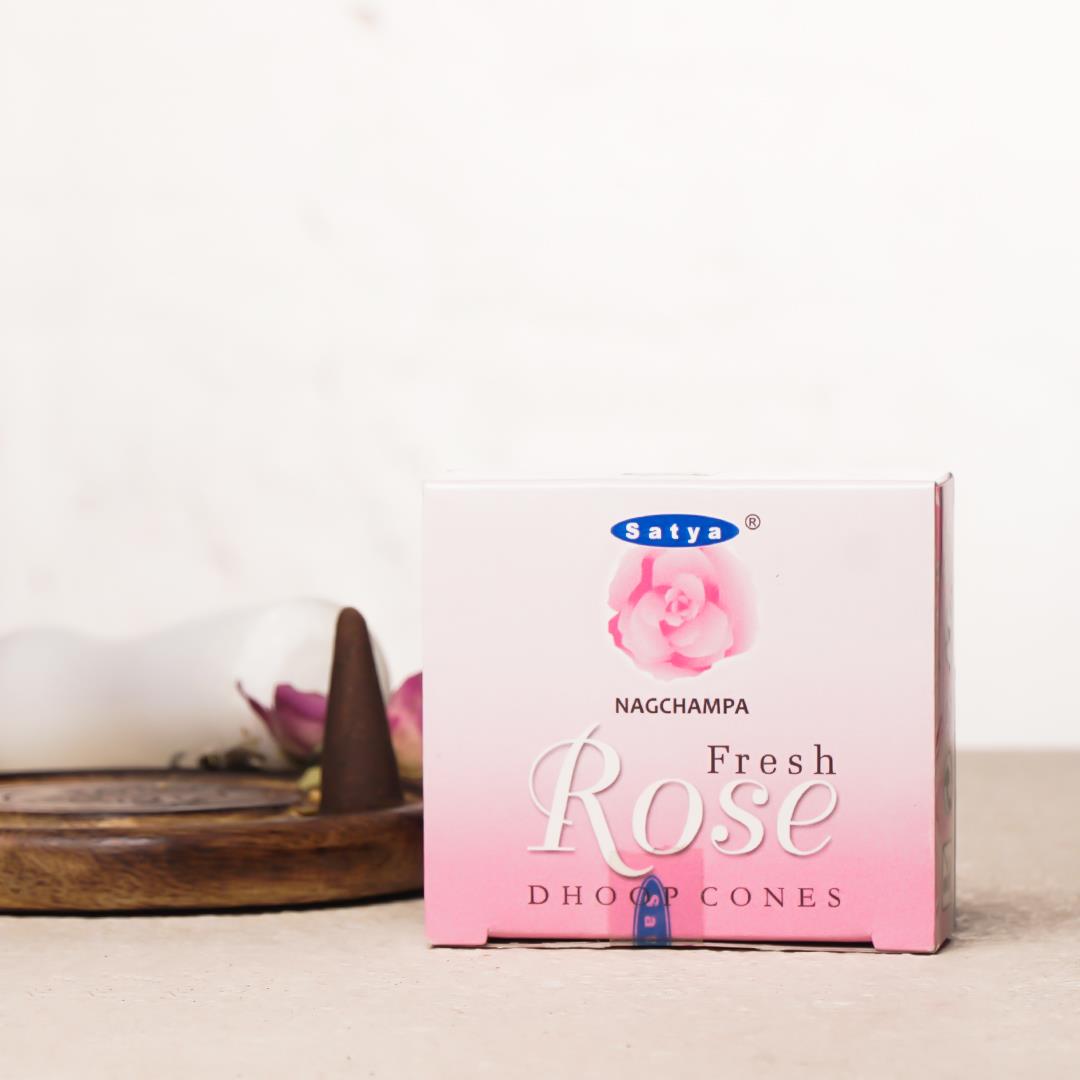 Satya Nag Champa Aromalı Konik Tütsü