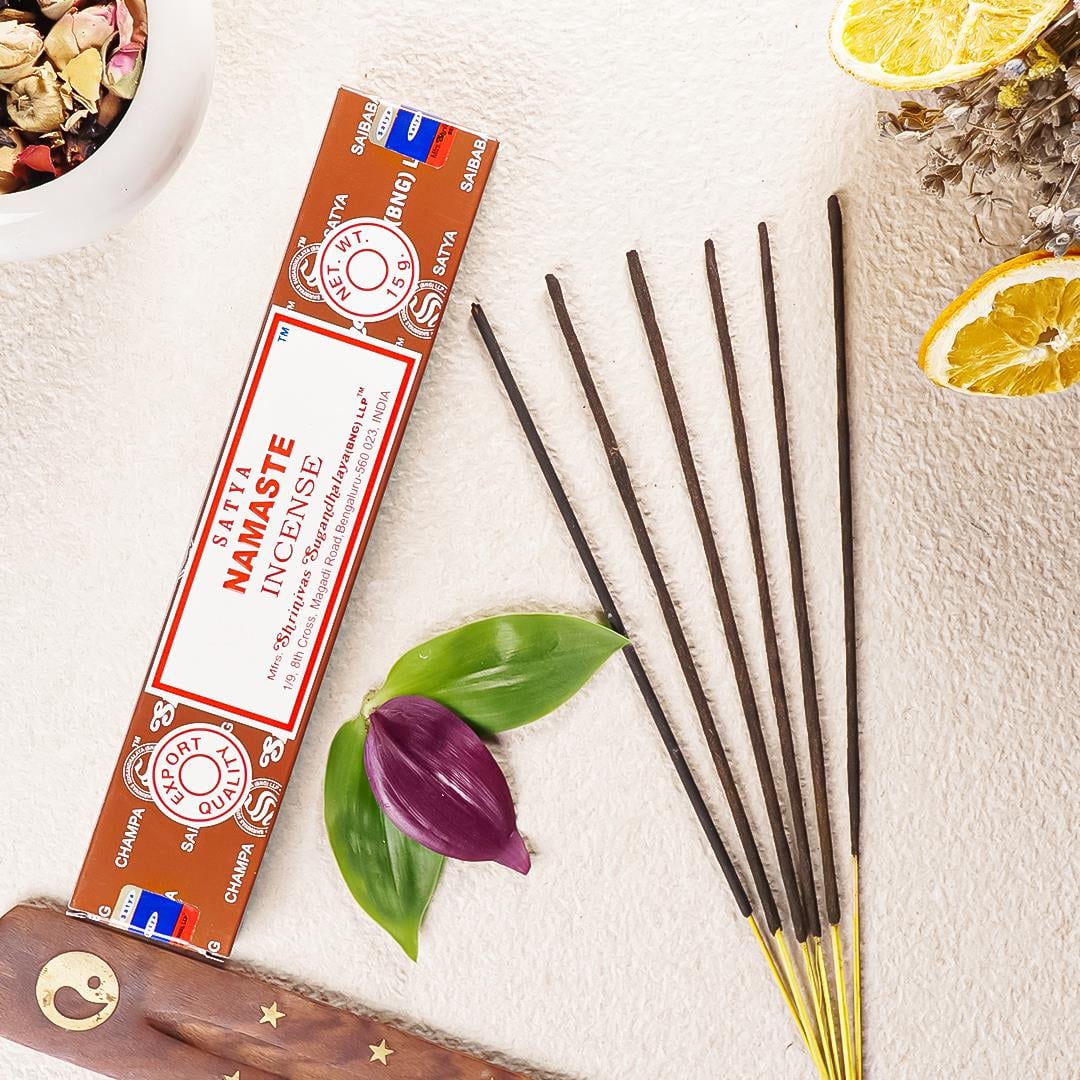 Satya Namaste Aromalı Masala Stick Tütsü