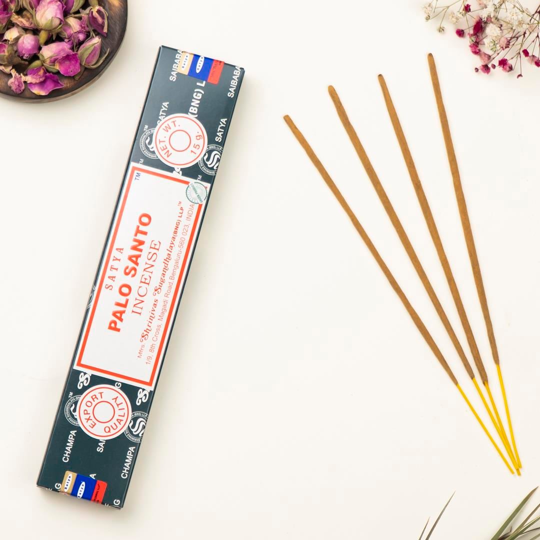 Satya Palo Santo Aromalı Masala Çubuk Tütsü