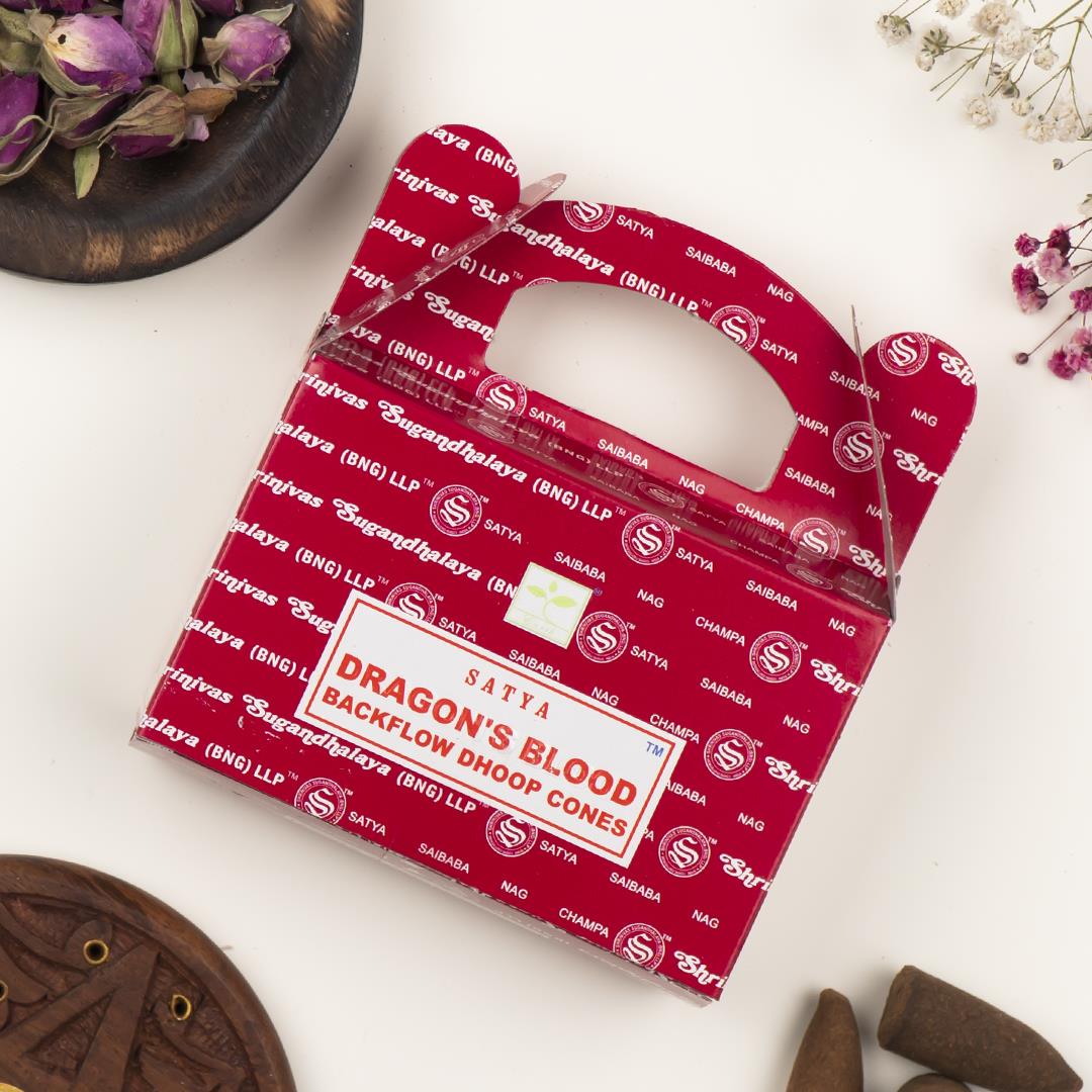 Satya Pozitif Vibes Aromalı Geri Akışlı Şelale Tütsü
