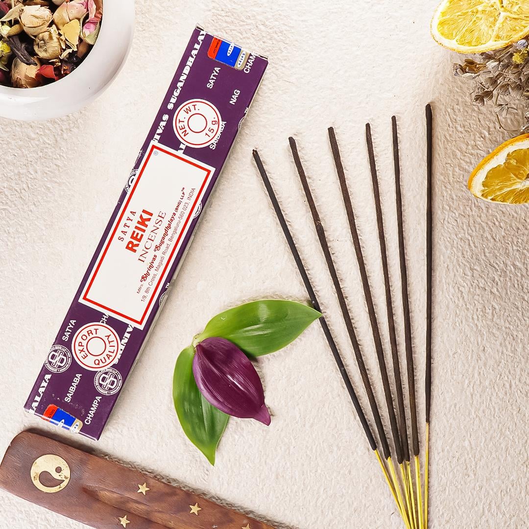 Satya Reiki Aromalı Masala Stick Tütsü