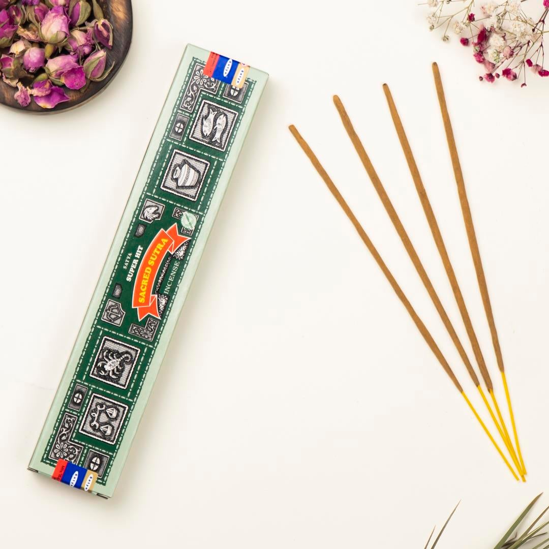 Satya Sacred Sutra Aromalı Masala Çubuk Tütsü (Süper Hit)