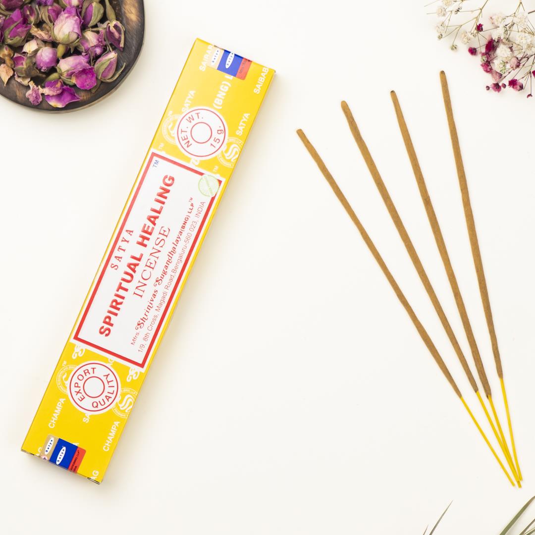 Satya Spritual Healing Aromalı Masala Çubuk Tütsü: 