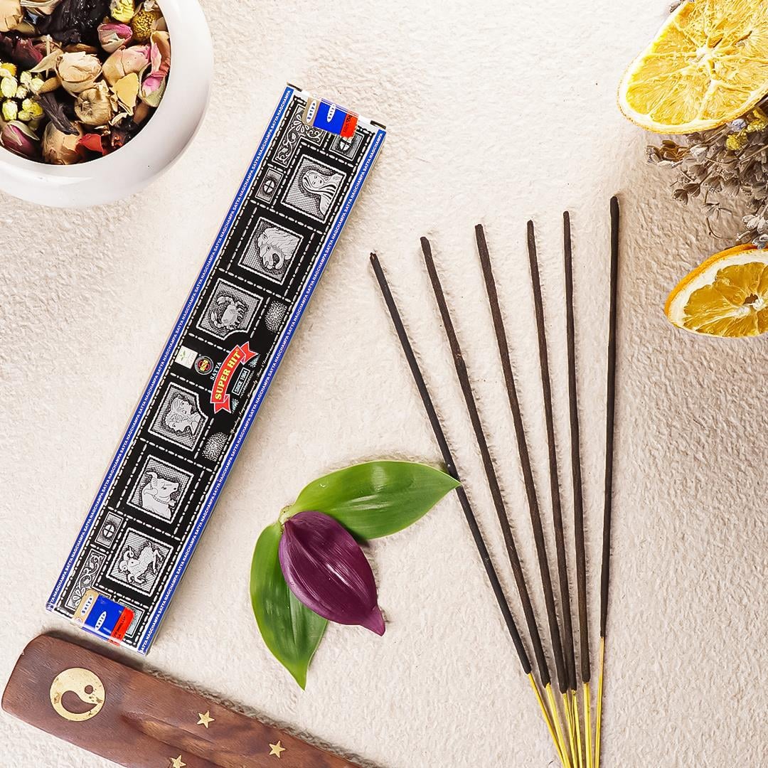 satya Super Hit (süper Hit) Aromalı Masala Stick Tütsü