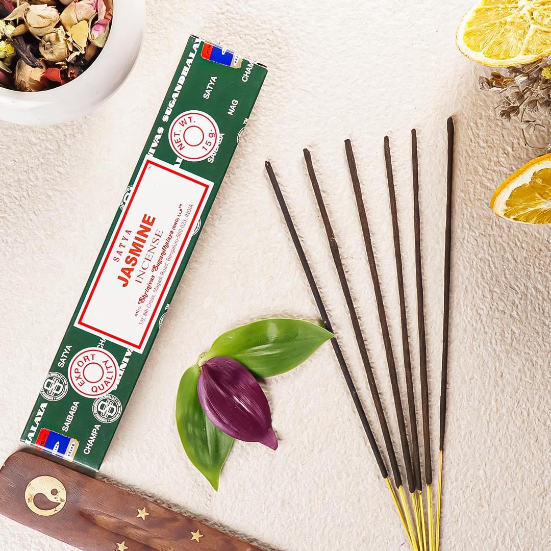 Satya Yasemin Aromalı Masala Çubuk Tütsü