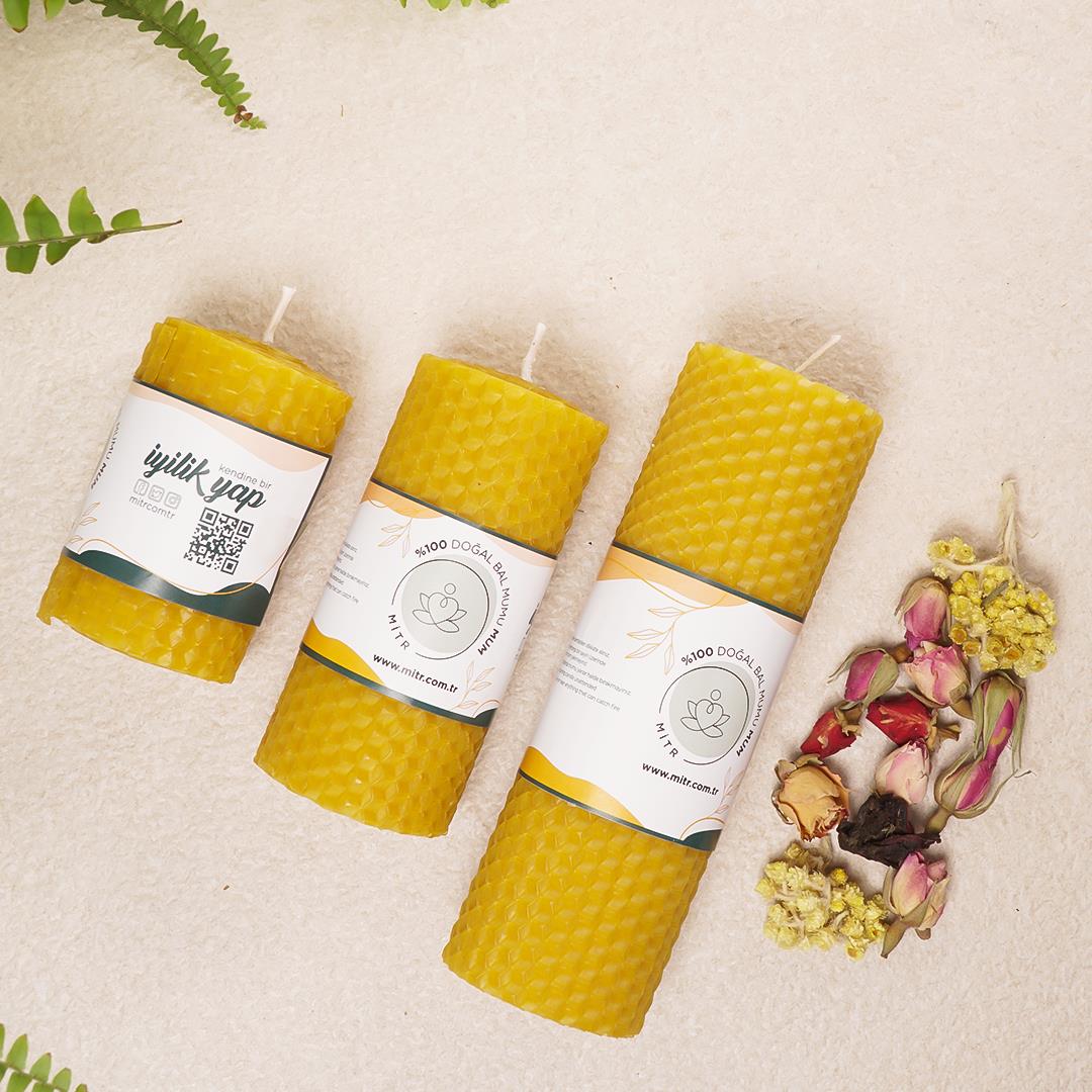 Sutra Balmumu Mum Seti 