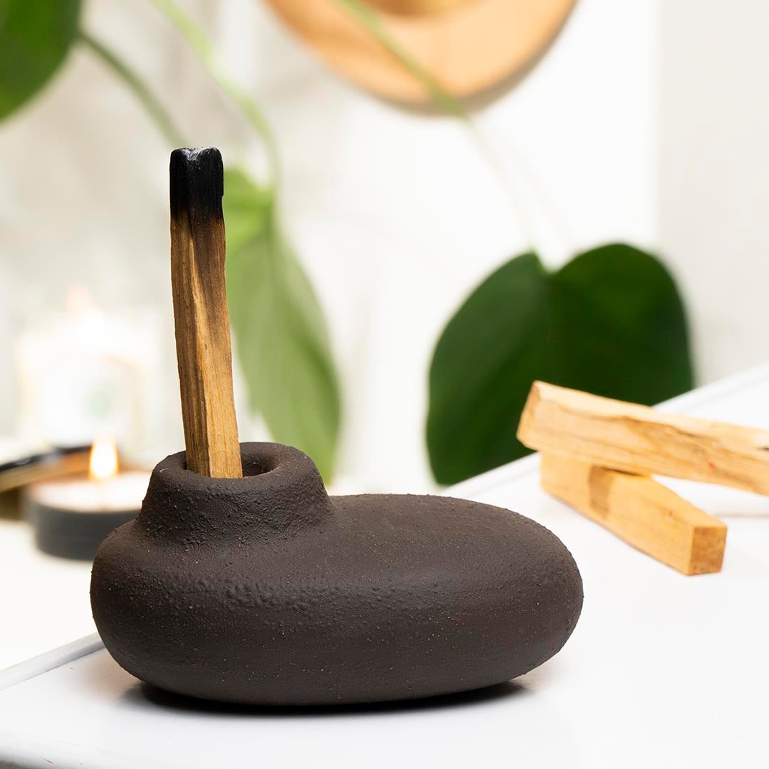 Tantra Black Seramik Ağaç Tütsülük