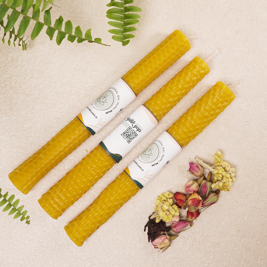 Tree of Life Balmumu Mum Seti 