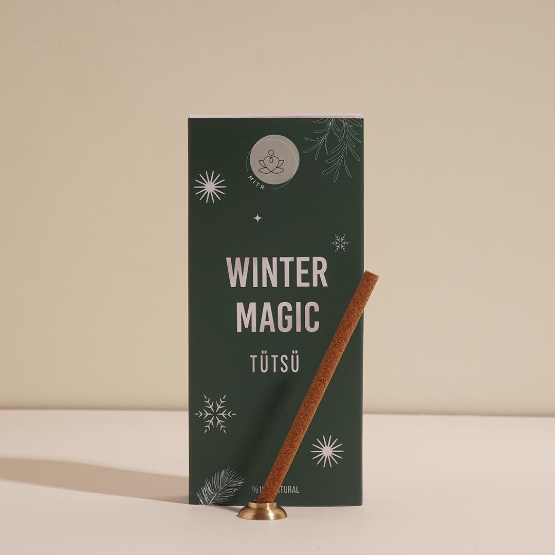 Winter Magic – Yeşil Seri Dhoop Tütsü