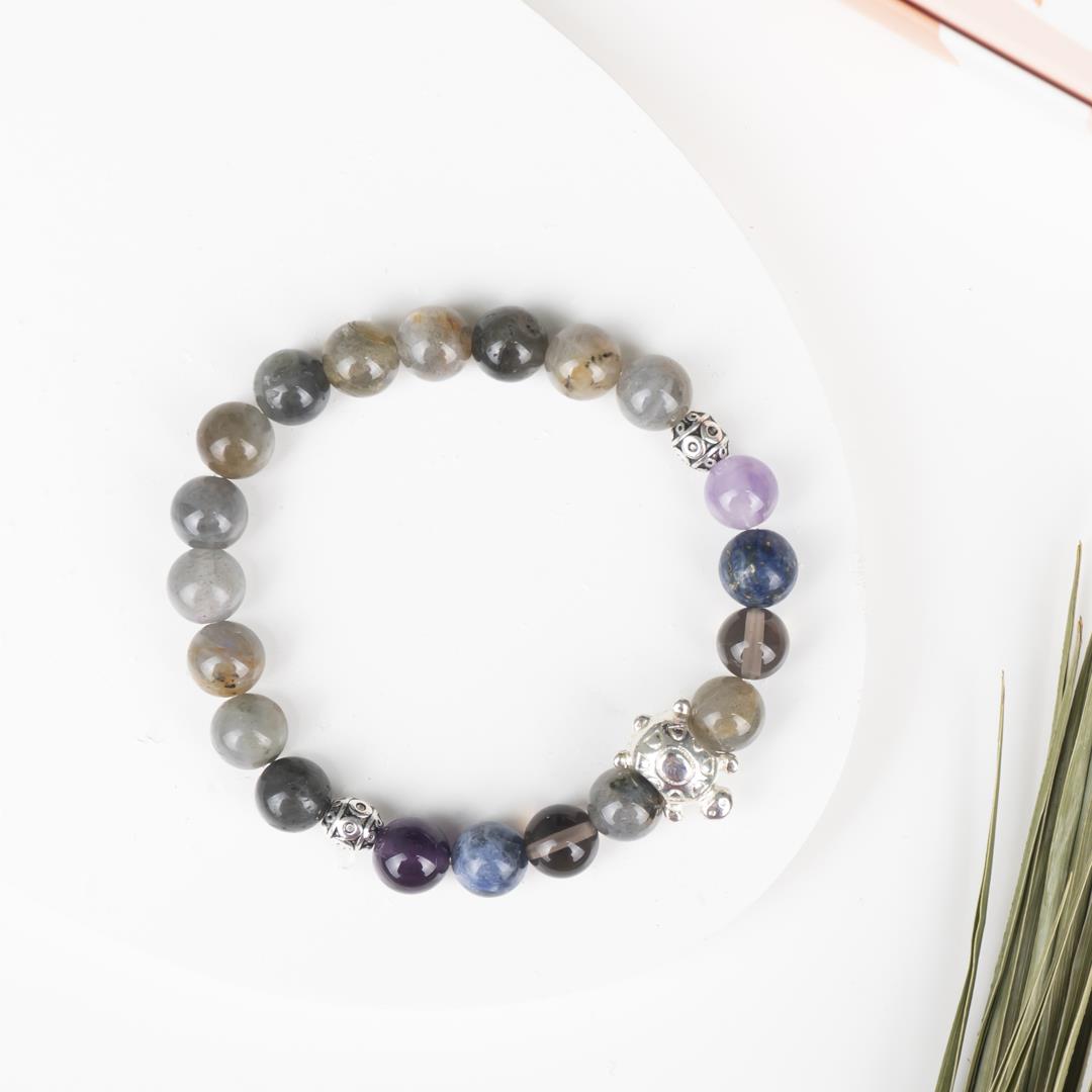 Yay Burcu Doğal Taş Bileklik