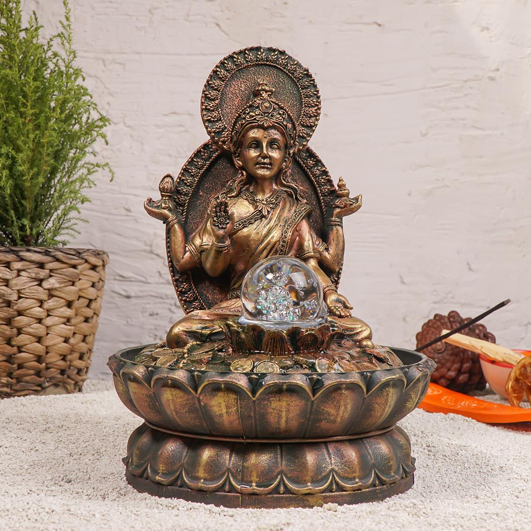 Zen Durga Temalı Su Şelalasi