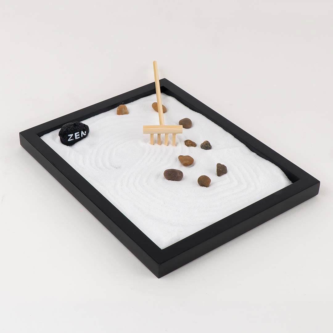 Zen Temalı Zen Bahçesi Kiti