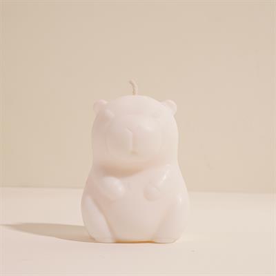 Kapibara Temalı Soya Mum