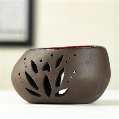 Ruhe Şa Black Handmade Buhurdanlık