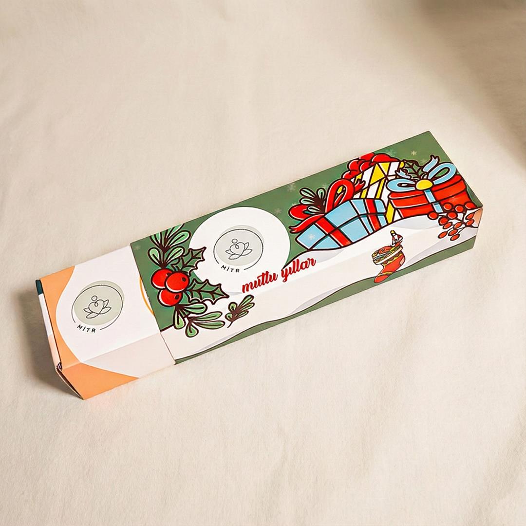 Mitr Yeni Yıl Hediye Seti – Arınma & Enerji