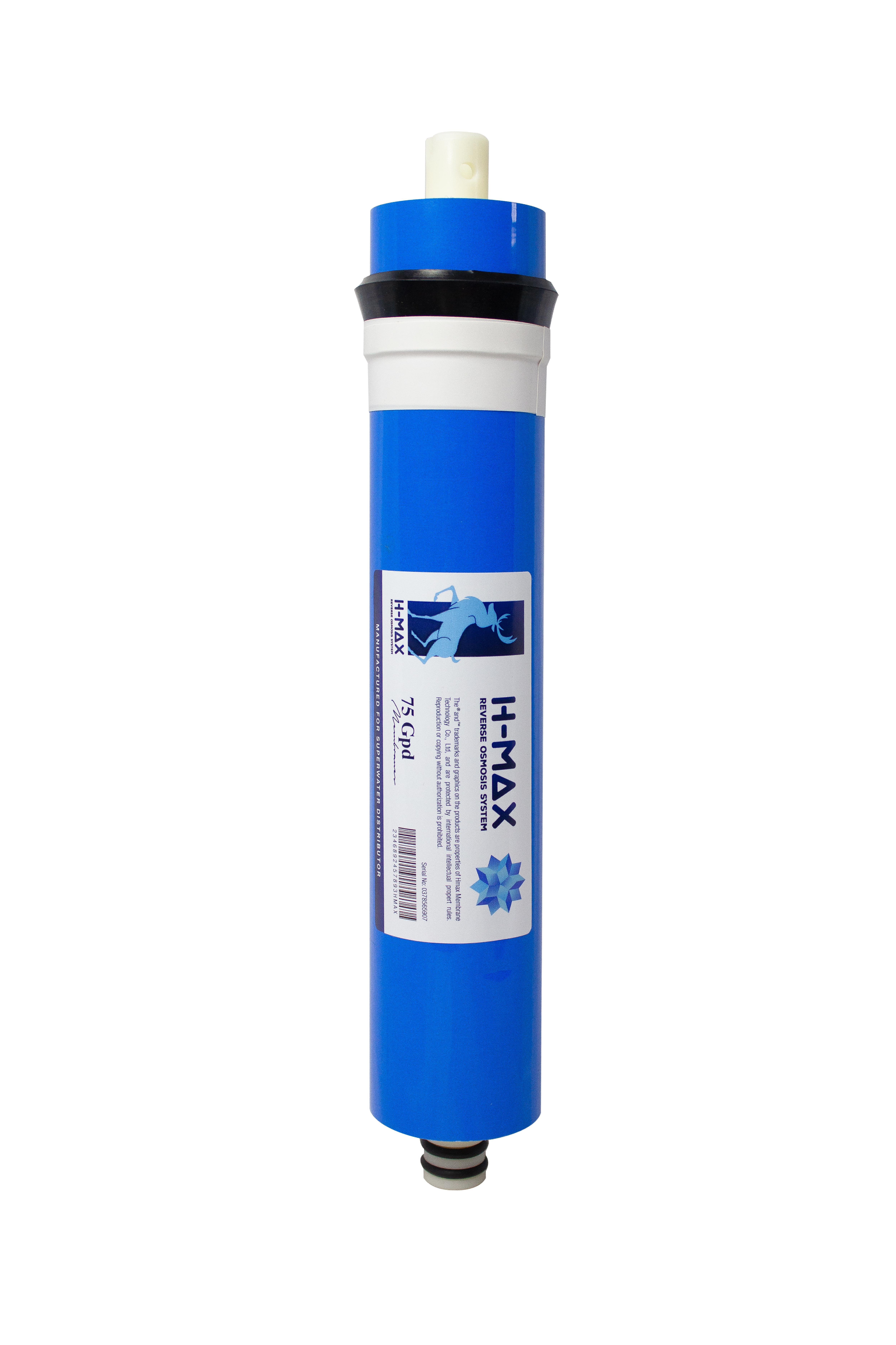 75 - H-max GPD Membran RO (Ters Osmoz) Filtre 