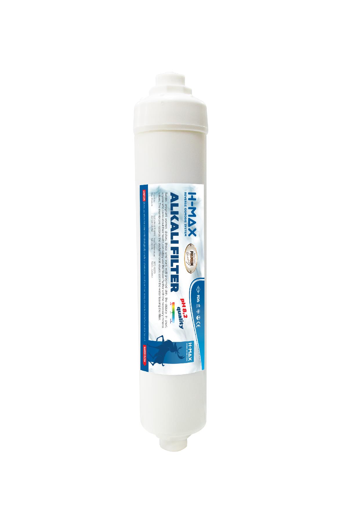 Alkali Filtre Su Arıtma Cihazı Filtresi (Tüm Cihazlarla Uyumludur)