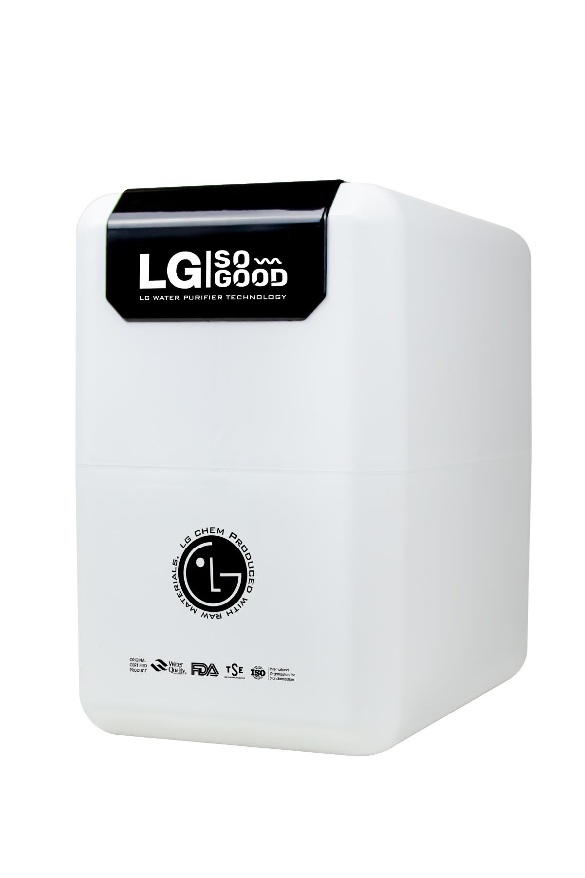 Lg So Good 80 GPD Membranlı 8 L Çelik Tanklı Montaj Dahil Su Arıtma Cihazı