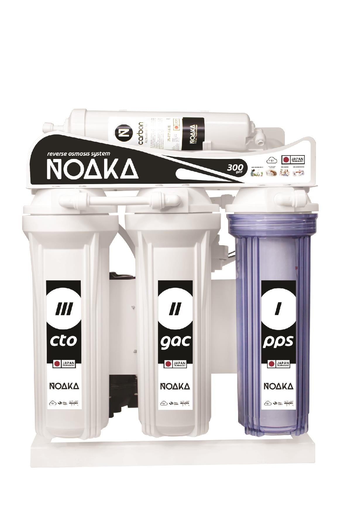 Noaka 300 Gpd 1 Ton Kapasiteli 10