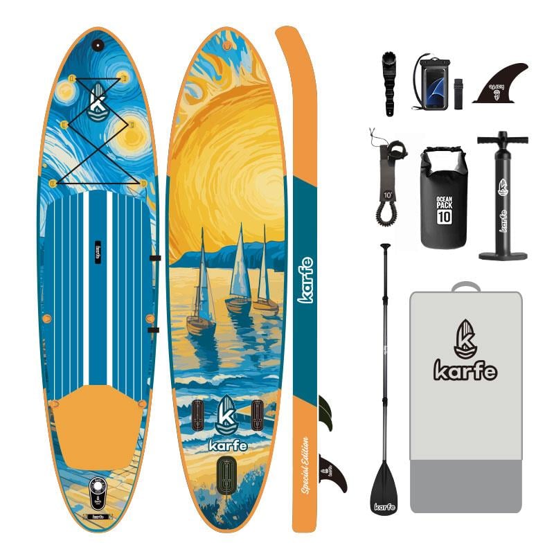 Daylight Sails 11'6 (350cm) SUP Şişme Kürek Sörfü - Stand Up Paddle Board - Tüm Ekipmanlar Pakete Dahildir.