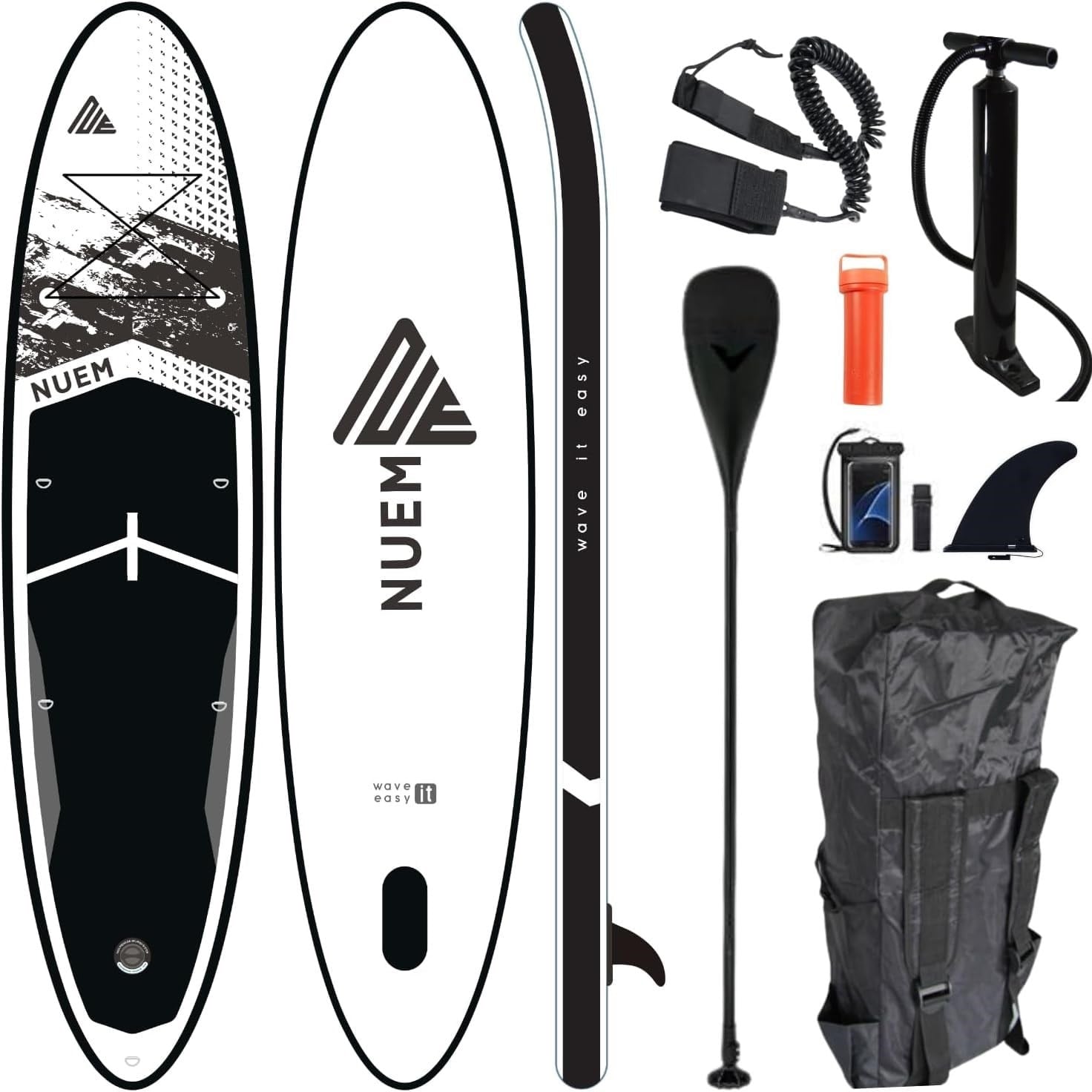 NUEM - En İyi Şişme SUP Board 320x78x15 cm – Başlangıç ve Orta Seviye İçin SUP Board | SUP Board Satın Al & Uygun SUP Board Fiyatları