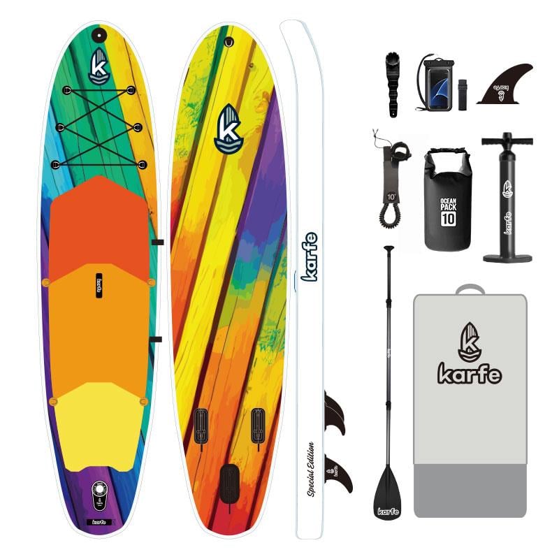 Radiant Journey - 11' (335cm) SUP Şişme Kürek Sörfü - Stand Up Paddle Board - Tüm Ekipmanlar Pakete Dahildir.