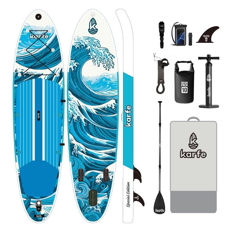 Wave Harmony 11'6 (350cm) SUP Şişme Kürek Sörfü - Stand Up Paddle Board - Tüm Ekipmanlar Pakete Dahildir.