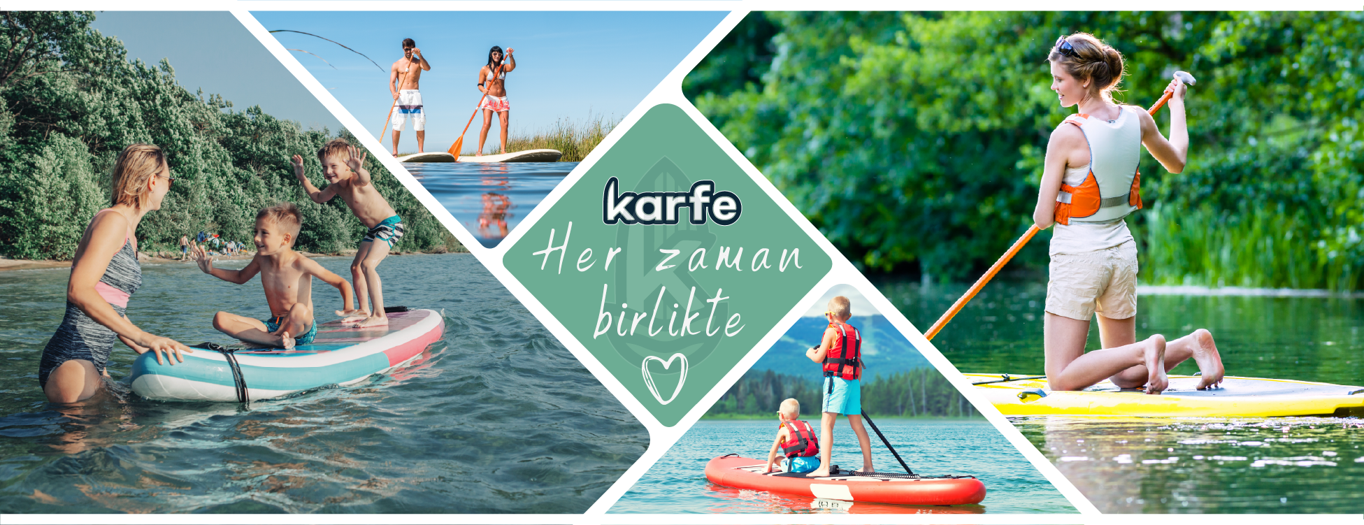 Şişme kürek sörfü