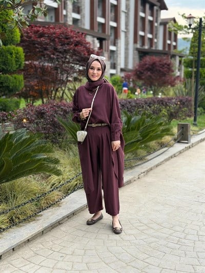 Aura Asimetrik Kesim Takım