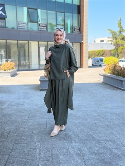 Aura Asimetrik Kesim Takım