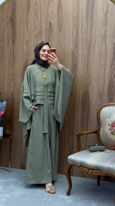 Luk Drape Detaylı Takım