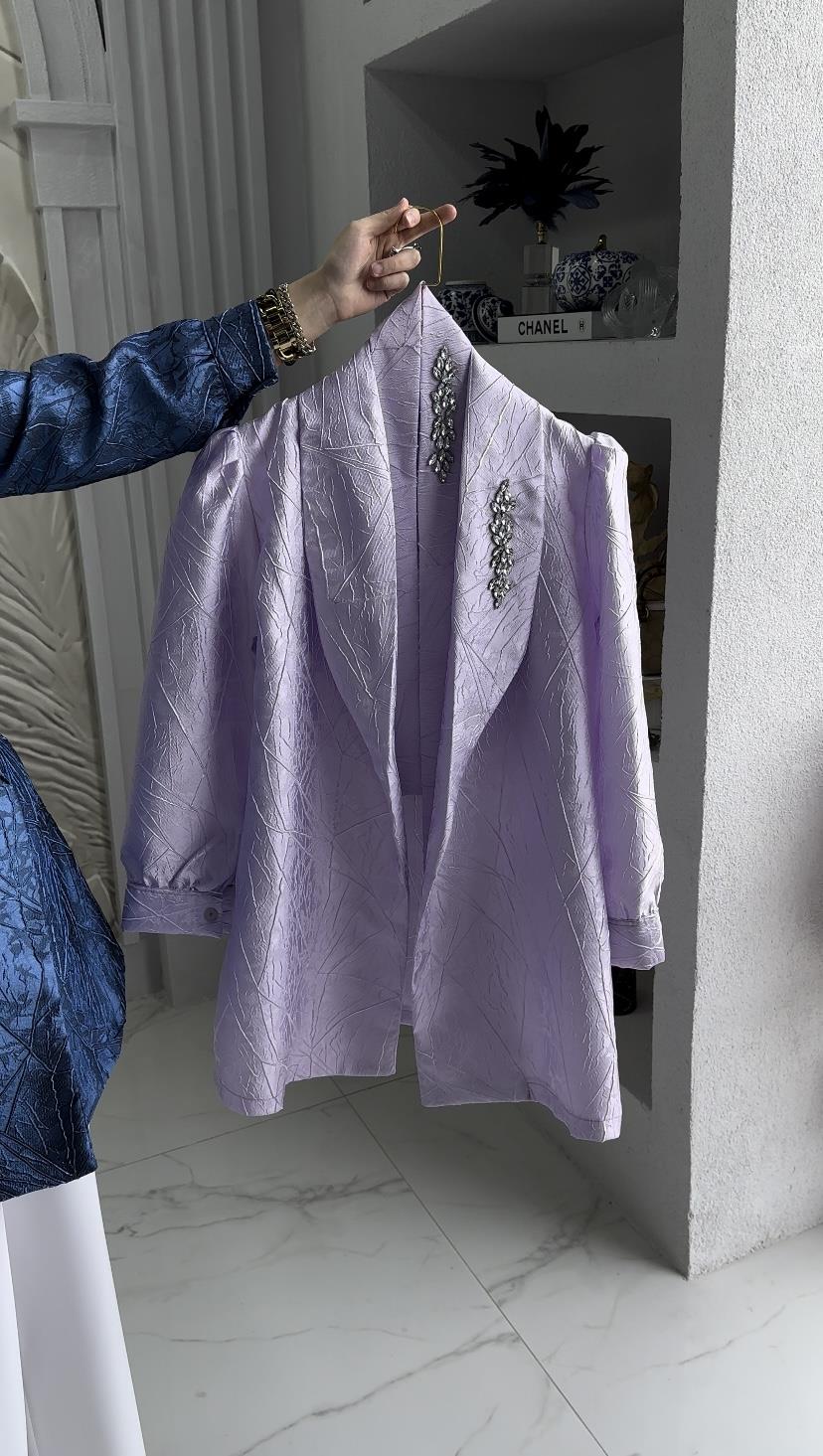 Luxury Brokar Ceket