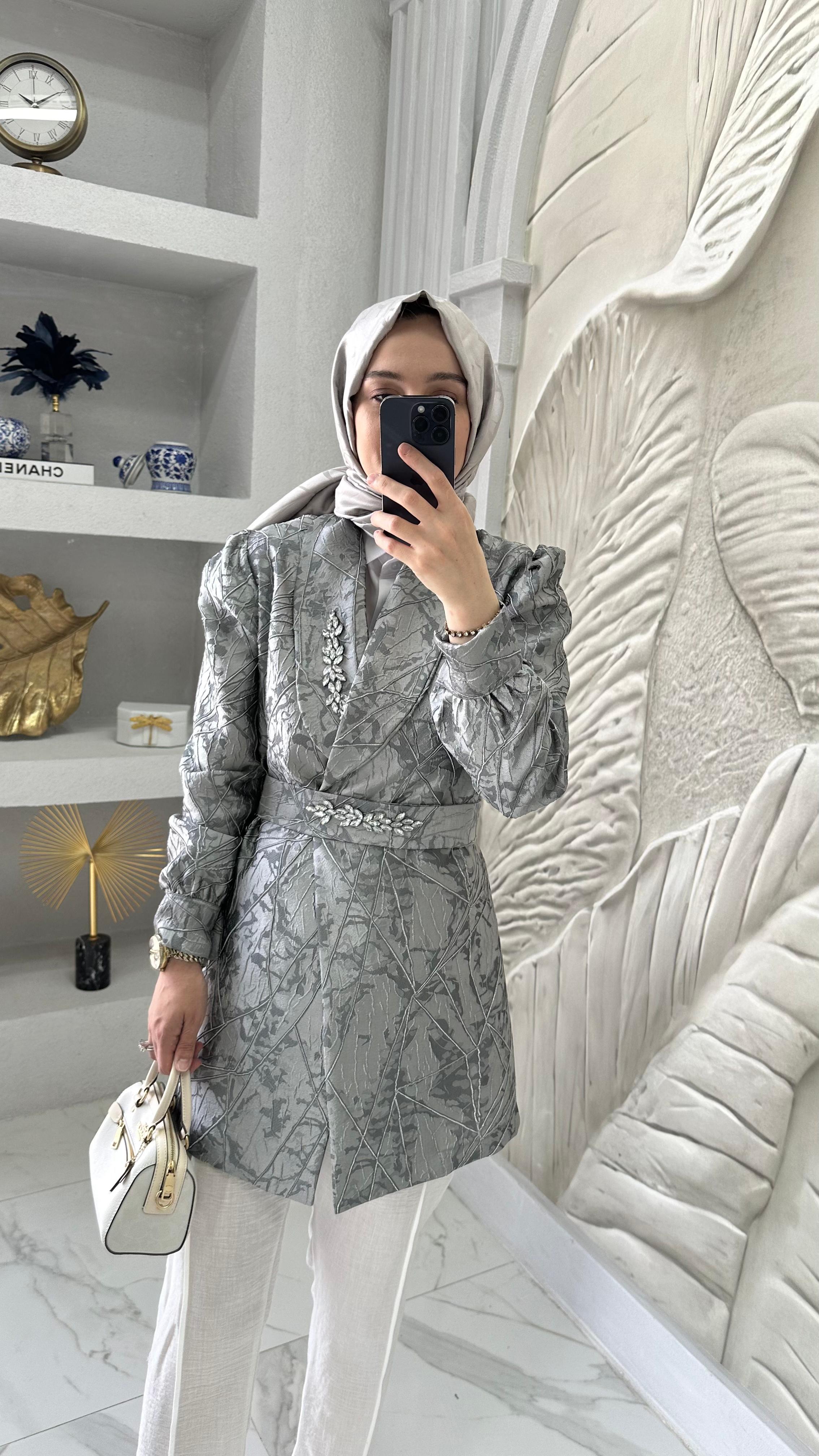 Luxury Brokar Ceket