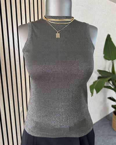 HAKİ-GRİ SİMLİ SIFIRKOL BODY
