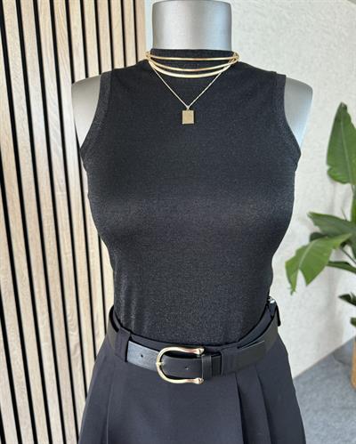 SİYAH SİMLİ SIFIRKOL BODY