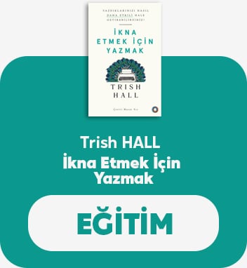 Trish Hall İkna Etmek için Yazmak
