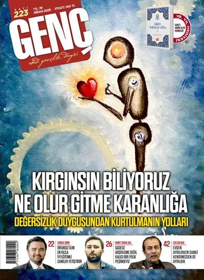 Genç Dergi / Sayı: 223 - Nisan 2025