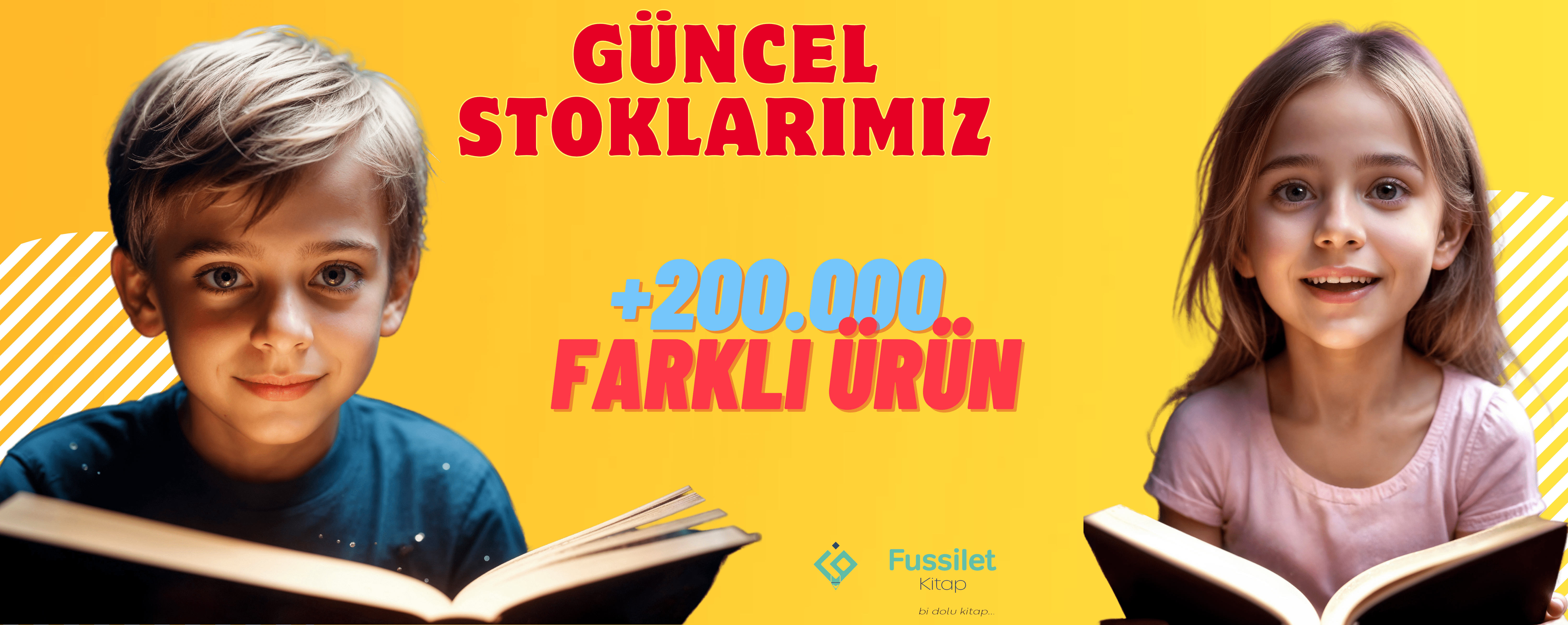 Fussilet Kitap-Güncel Stoklarımız